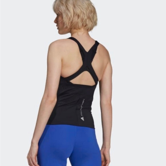 Adidas aSMC Stella McCartney Truepurpose Aeroready Tank Top Sz XS - Picture 2 of 6